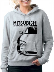 Sweat-shirt pour femmes Mitsubishi 3000GT 2