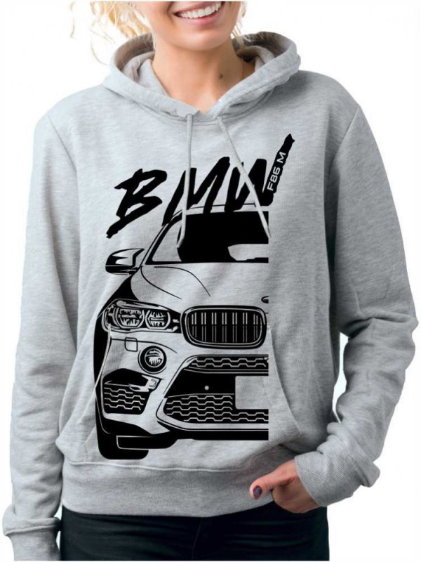 BMW X6 F86 M Dames Sweatshirt
