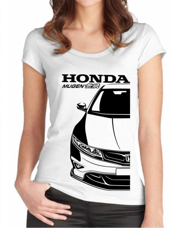 Honda Civic 8G Mugen Sieviešu T-krekls