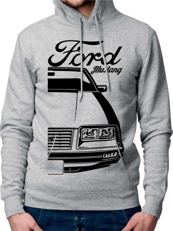 Sweat-shirt po ur homme Ford Mustang 3 Cabrio