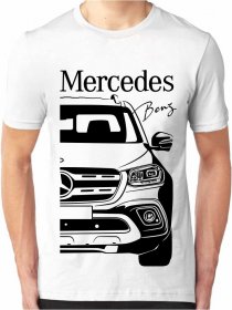 Mercedes X 470 Мъжка тениска