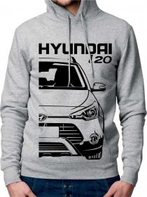 Sweat-shirt pour homme Hyundai i20 2016