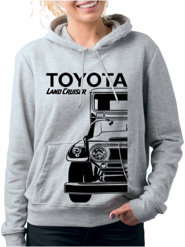 Toyota Land Cruiser J40 Heren Sweatshirt