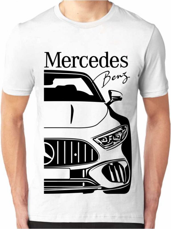 Mercedes SL R232 Heren T-shirt