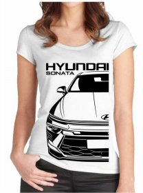 Hyundai Sonata 8 Facelift Damen T-Shirt