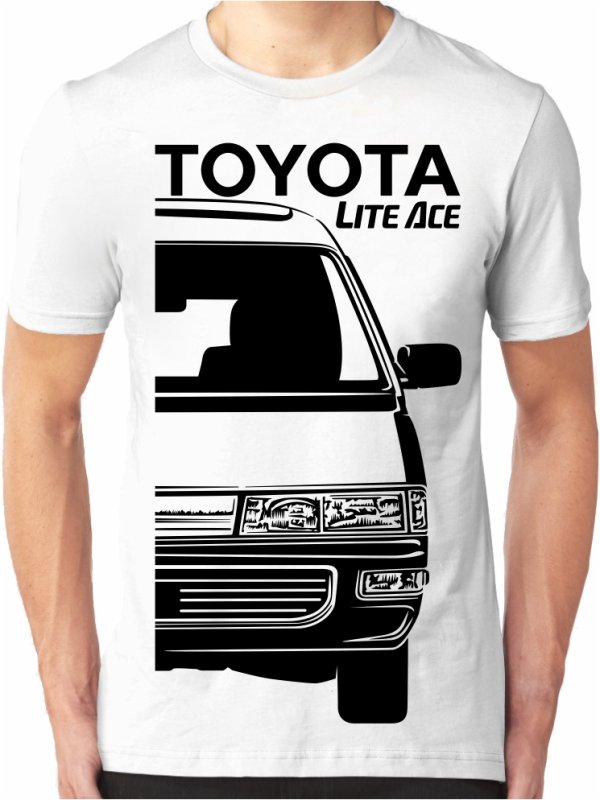 Toyota LiteAce Mannen T-shirt