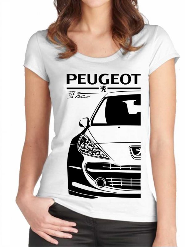 Peugeot 207 RCup Sieviešu T-krekls