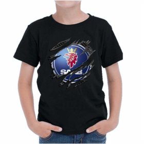Tricou Copii Saab
