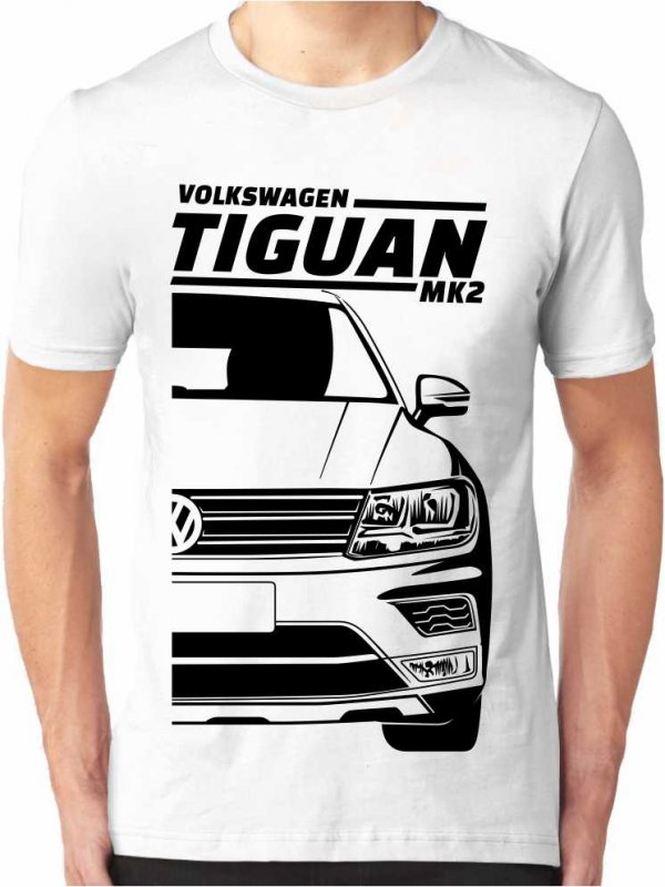 VW Tiguan Mk2 Pánsky Tričko