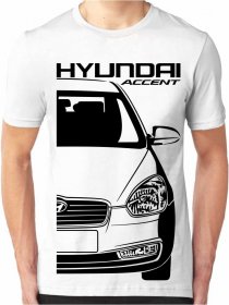 Hyundai Accent 3 Meeste T-särk