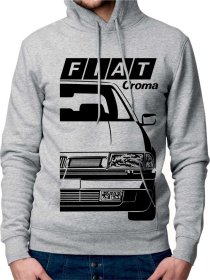 Fiat Croma 1 Facelift Moški Pulover s Kapuco