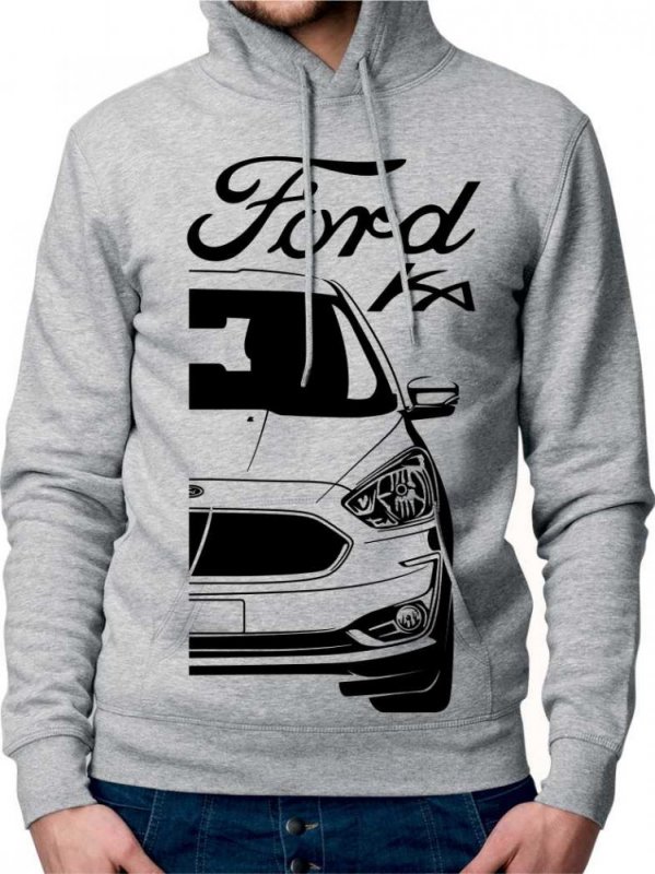 Ford KA Mk3 Facelift Heren Sweatshirt