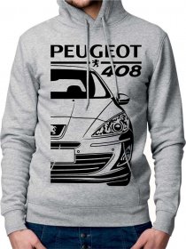 Peugeot 408 1 Férfi Kapucnis Pulóve