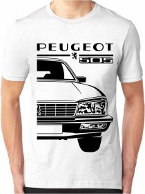 T-shirt pour hommes Peugeot 505