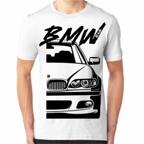 BMW E46 Facelift M-Packet Koszulka Męska