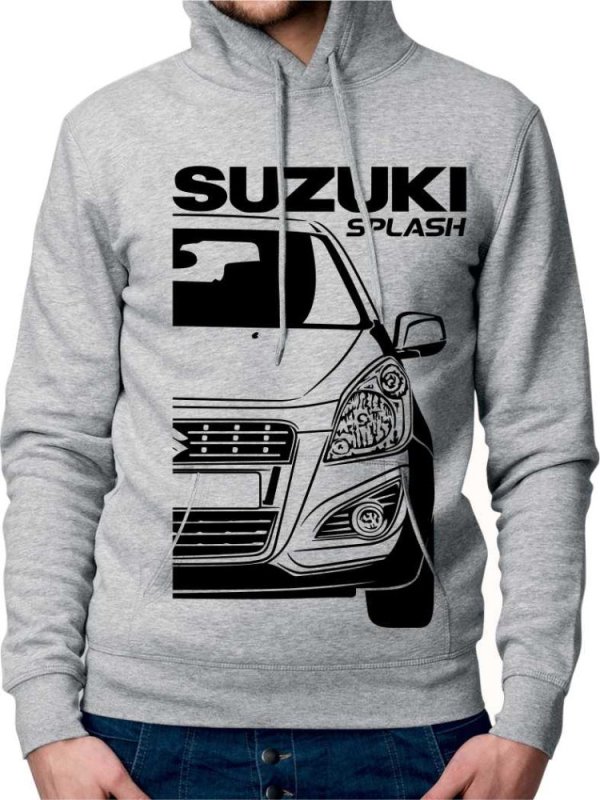 Suzuki Splash Facelift Heren Sweatshirt