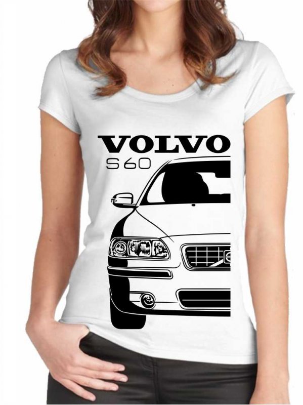 Volvo S60 1 Sieviešu T-krekls
