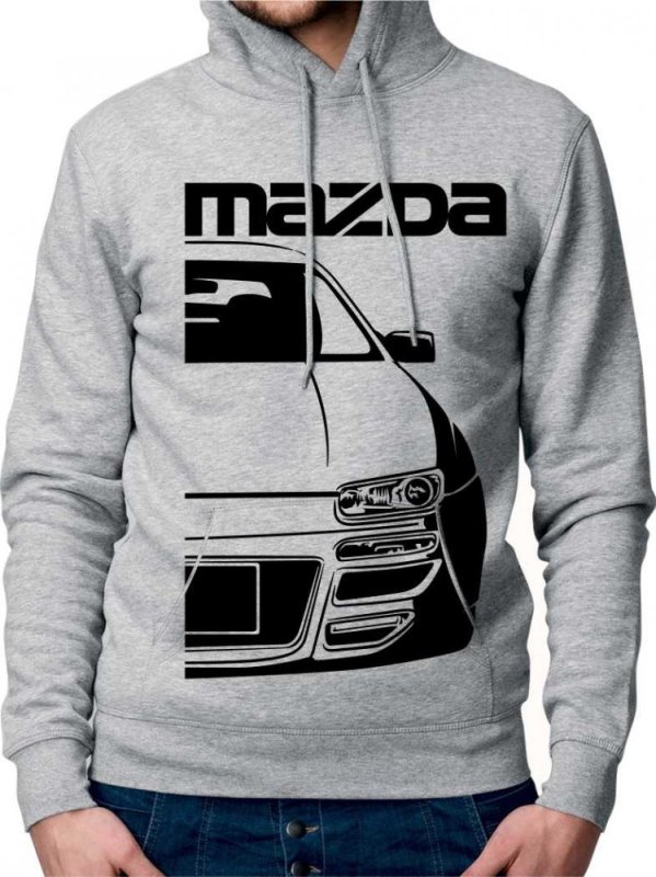 Mazda 323 Lantis BTCC Heren Sweatshirt