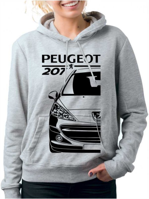 Peugeot 207 Facelift Damen Sweatshirt