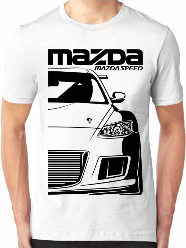 Mazda RX-8 Mazdaspeed Mannen T-shirt