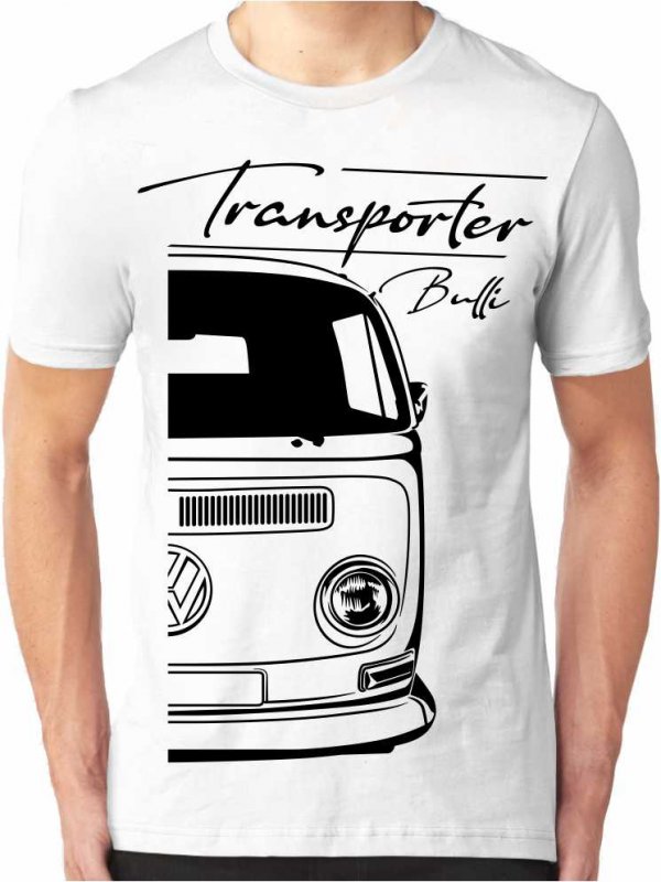 T-shirt pour homme VW T2 Transporter Type2