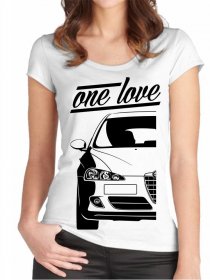 T-shirt pour femmes Alfa Romeo 147 Facelift One Love