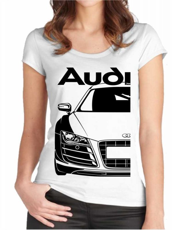 Audi R8 Facelift Dames T-shirt