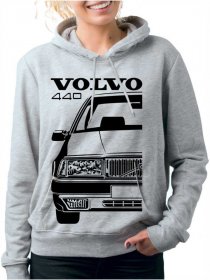 Volvo 440 Moški Pulover s Kapuco