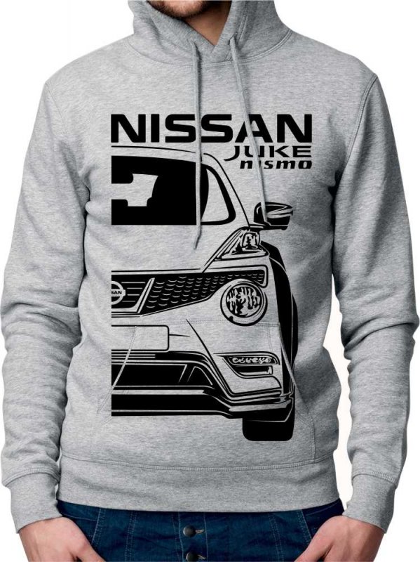 Sweat-shirt ur homme Nissan Juke 1 Nismo