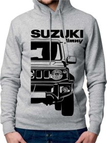 Suzuki Jimny 4 Férfi Kapucnis Pulóve