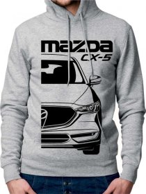 Mazda CX-5 2017 Moški Pulover s Kapuco