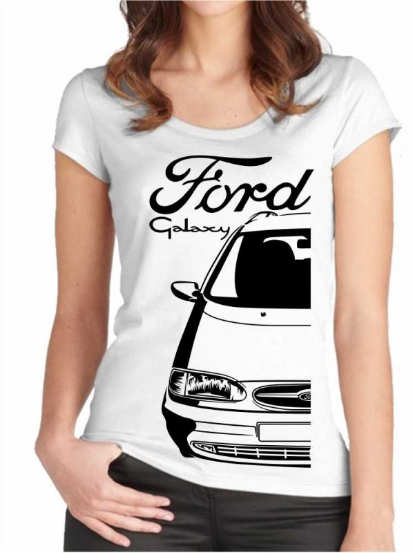 Ford Galaxy Mk1 Dames T-shirt