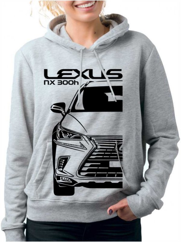 Lexus 1 NX 300h Facelift Damen Sweatshirt