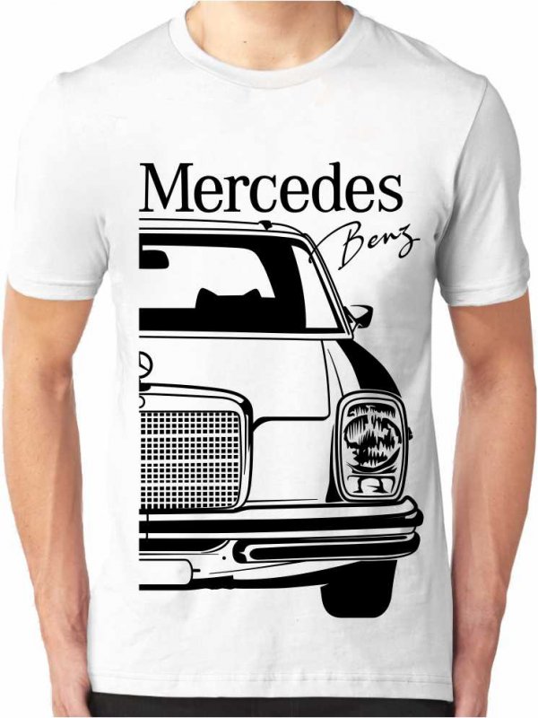 Mercedes W114 Heren T-shirt
