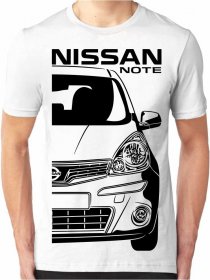 Nissan Note Facelift Vyriški marškinėliai