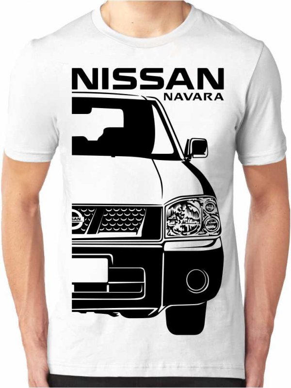Nissan Navara 1 Facelift Heren T-shirt