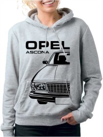 Opel Ascona B Női Kapucnis Pulóver
