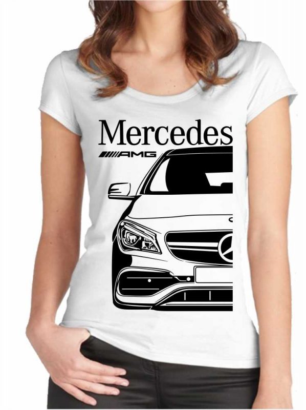 Mercedes CLA AMG C117 Facelift Vrouwen T-shirt