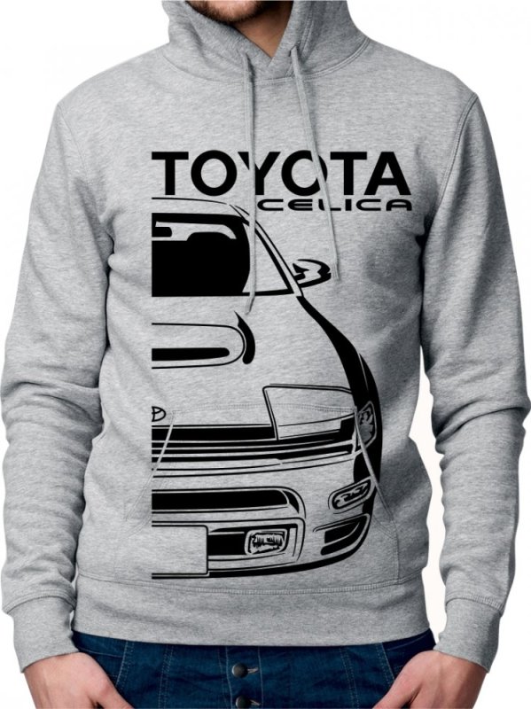 Toyota Celica 5 Moški Pulover s Kapuco