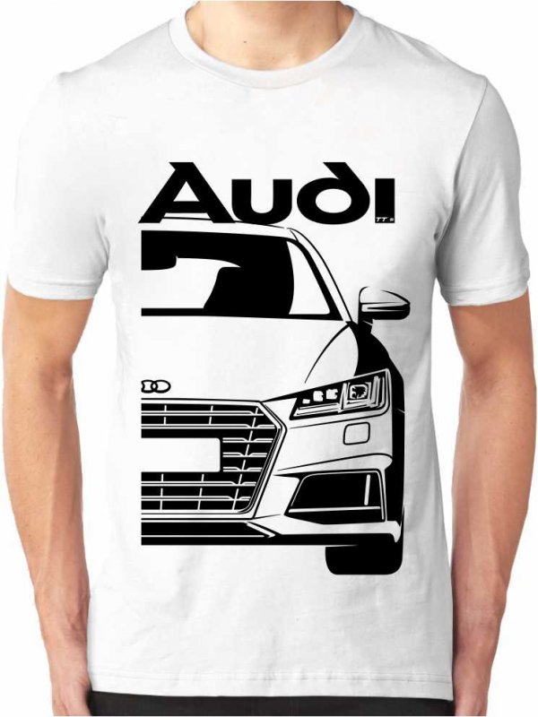 Audi TTS 8S Pánske Tričko