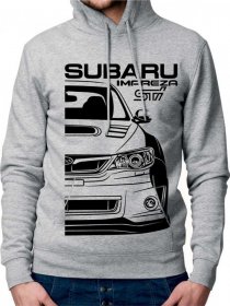 Sweat-shirt ur homme Subaru Impreza 3 WRX STI