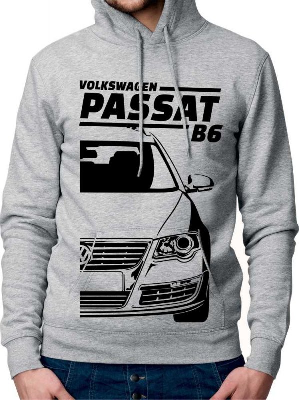 VW Passat B6 Herren Sweatshirt