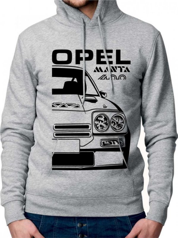 Opel Manta 400 Heren Sweatshirt