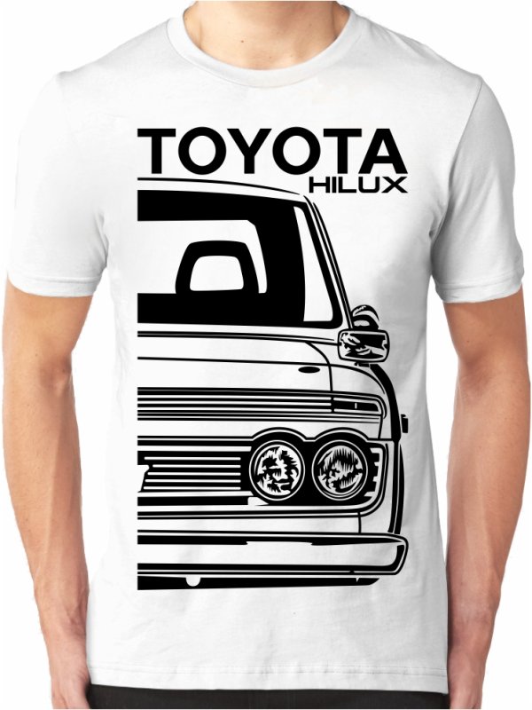 Toyota Hilux 2 Mannen T-shirt