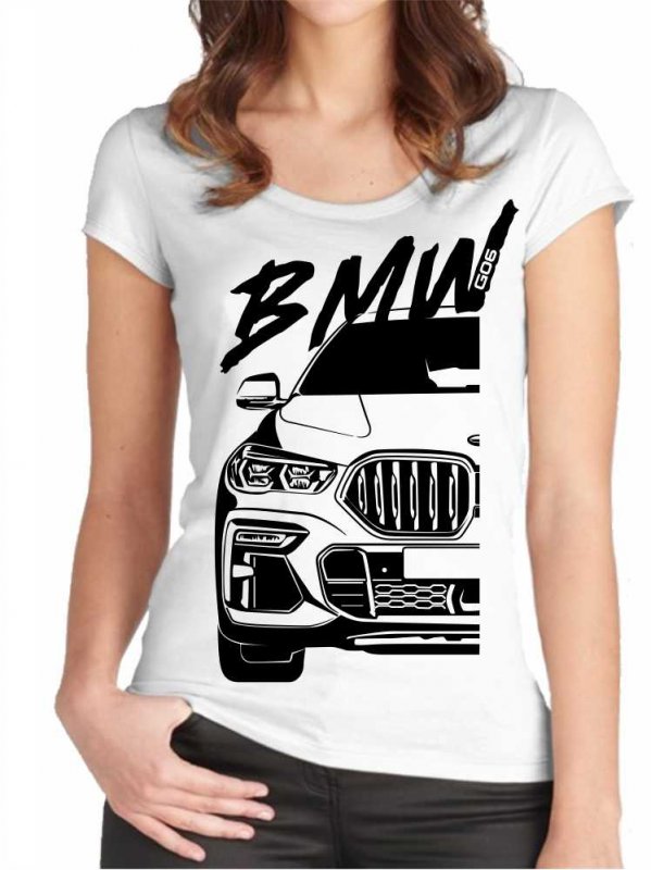 BMW X6 G06 Dames T-shirt