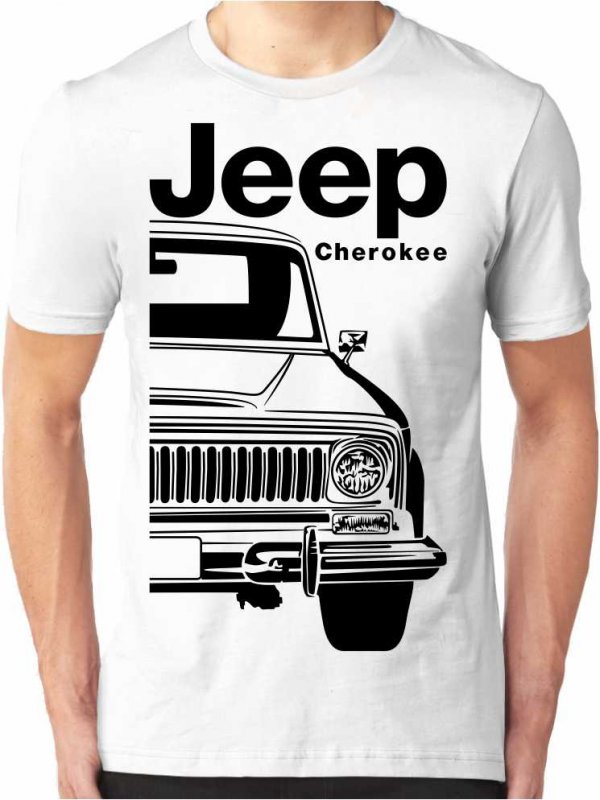 Jeep Cherokee 1 SJ Pánske Tričko