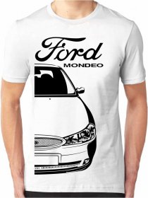 T-shirt pour hommes Ford Mondeo MK2 V6