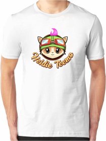 Heidie teemo Férfi Póló