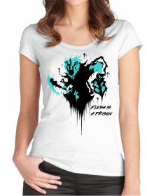 Thresh Flesh is a prison Дамска тениска