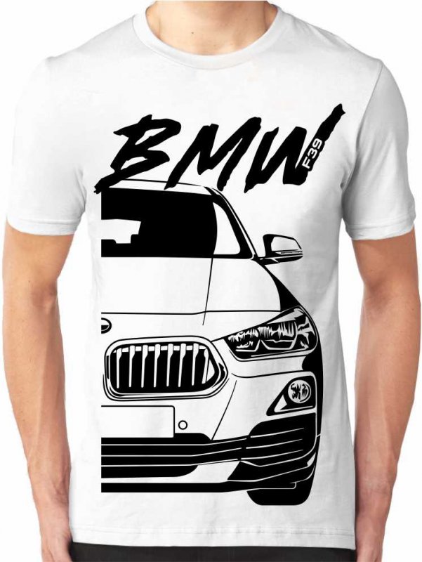 BMW X2 F39 Heren T-shirt
